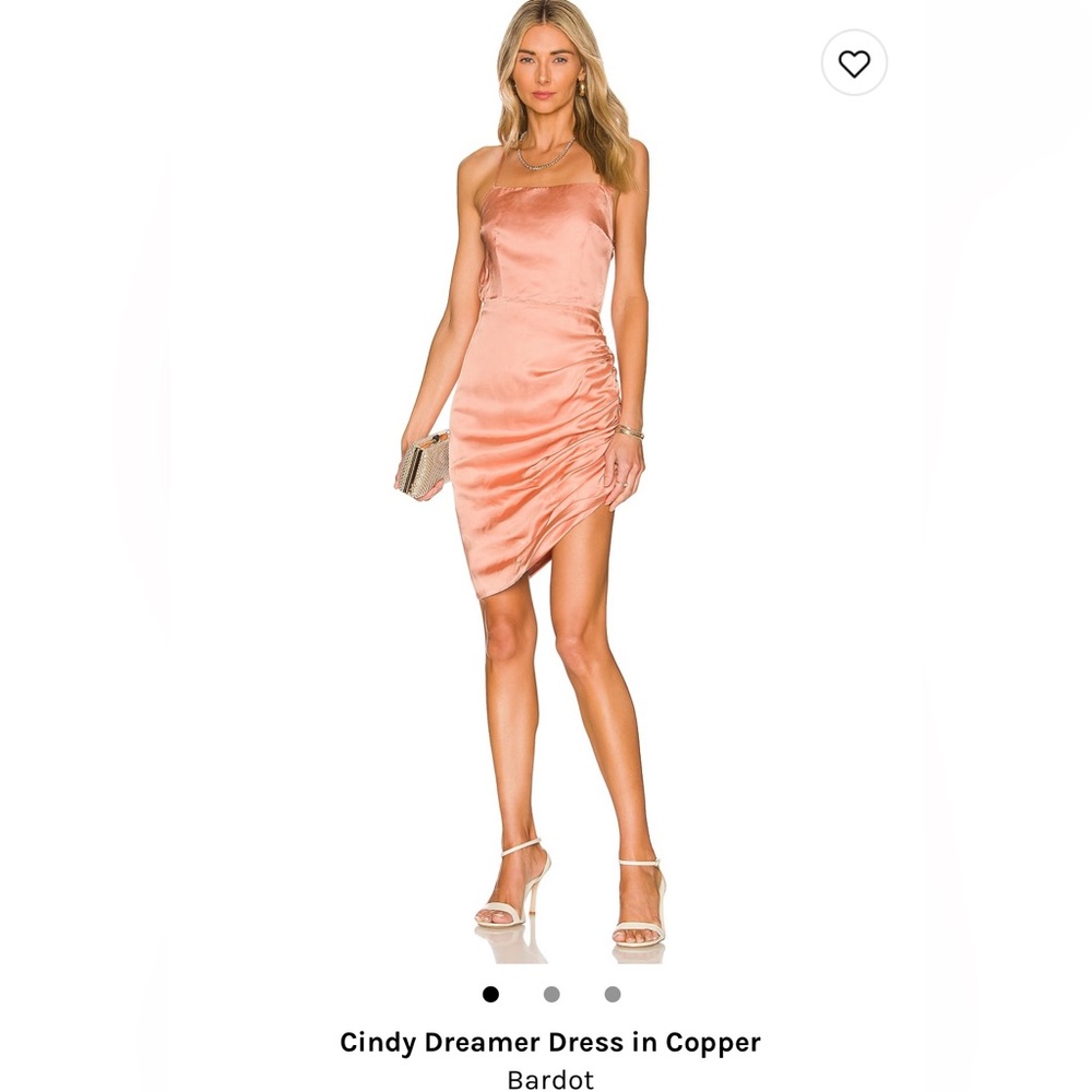 Cindy dreamer dress in copper Bardot #revolvedress